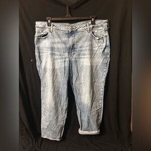 Old Navy Light Blue Straight Jeans